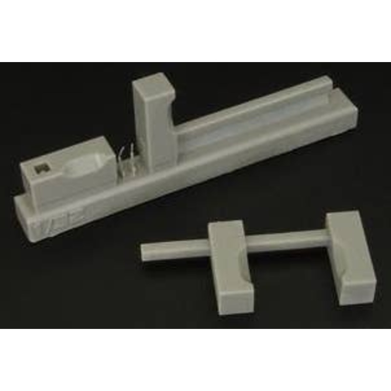 1/32 WWII U.S. Navy Wheel Chocks (Resin)