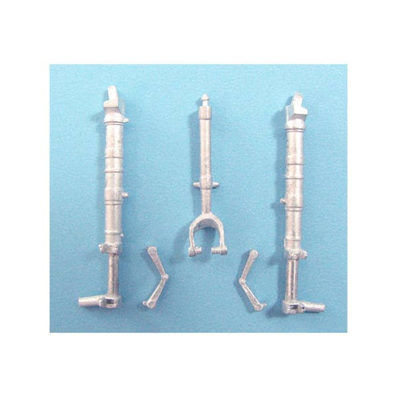 1/32 Bf-109 (Trum) Landing Gear (for Trumpeter)