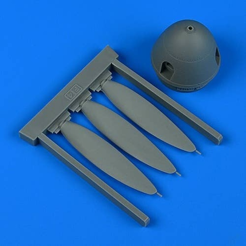 1/32 Bf 109F-4 Propeller (for Hasegawa / Revell)