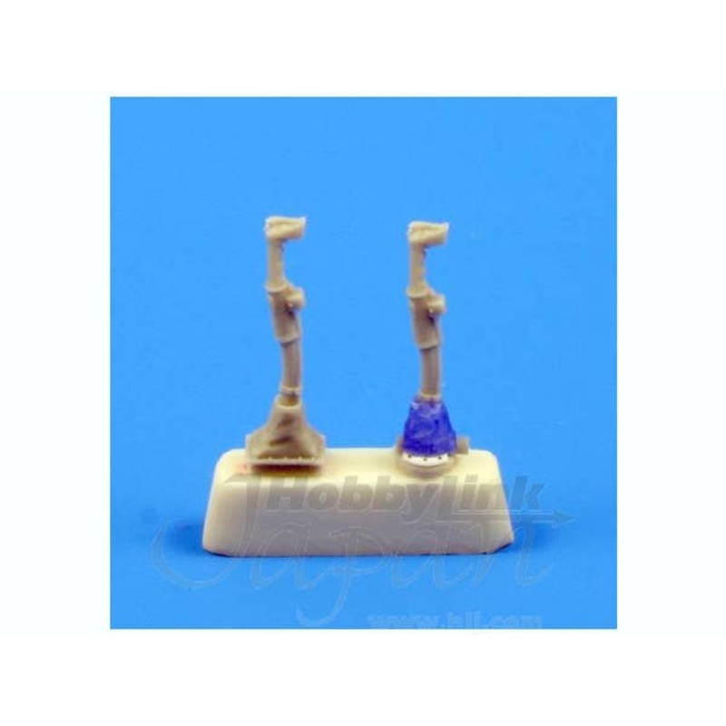 1/32 Bf109E/F/G/K column (2 pcs) for HAS