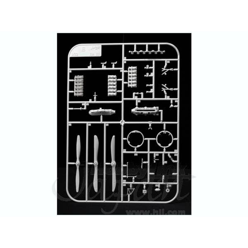 1/32 Bz.III Engine & Accessory Spare Parts