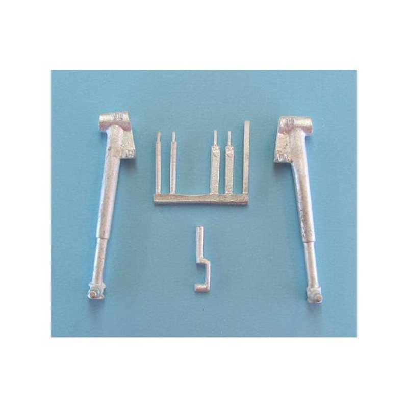 1/32 Dewoitine D.520 Landing Gear (for Azur)