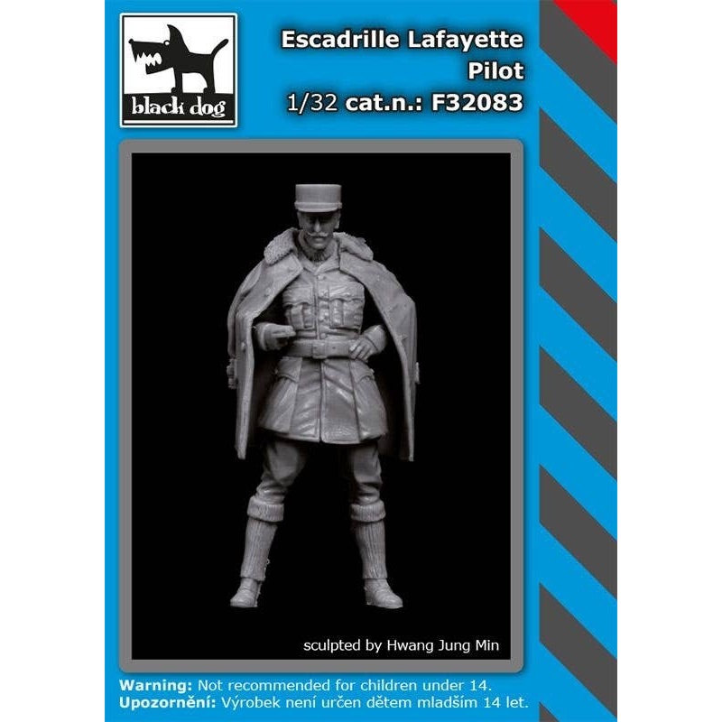1/32 Escadrille Lafayette Pilot
