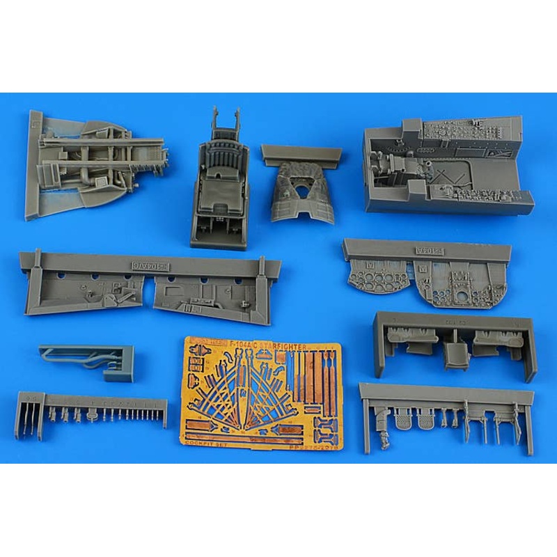 1/32 F-104A Starfighter cockpt set - late v.