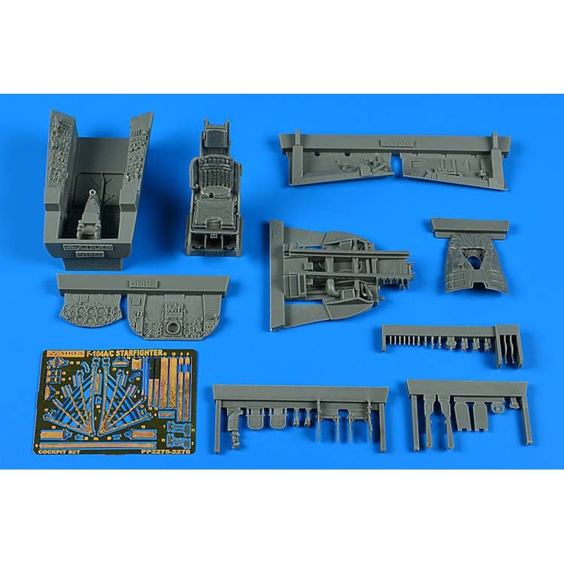 1/32 F-104C Starfighter cockpit set