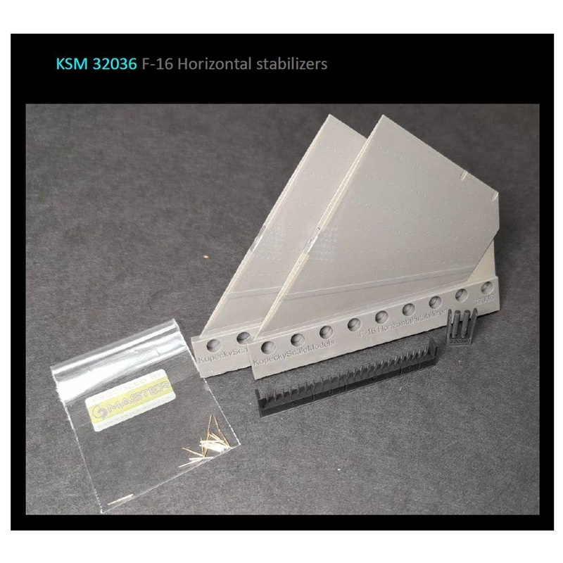 1/32 F-16 Horizontal stabilizers