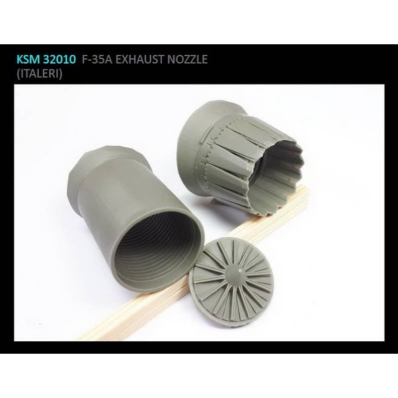 1/32 F-35A exhaust nozzle for ITALERI