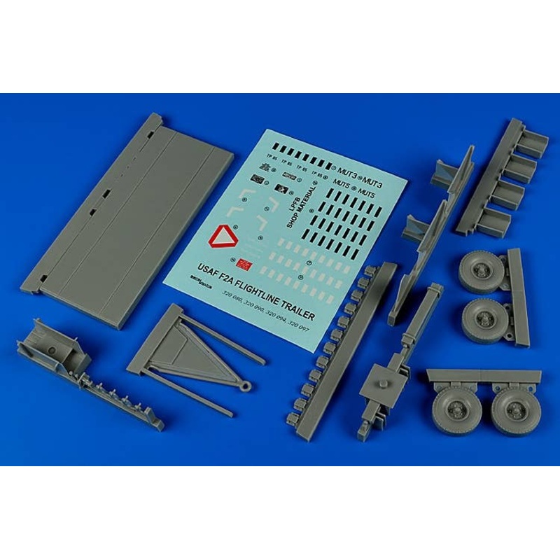 1/32 Flightline Trailer F-2A (Steel Platform)