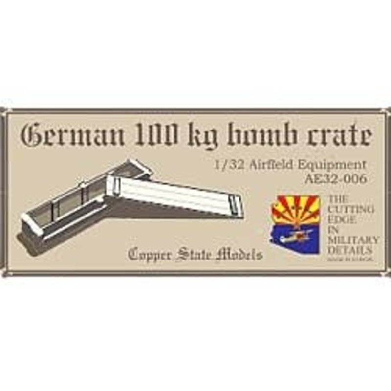 1/32 German 100kg Bomb Crate