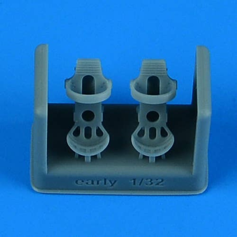 1/32 German Luftwaffe WWII pedals - early v.