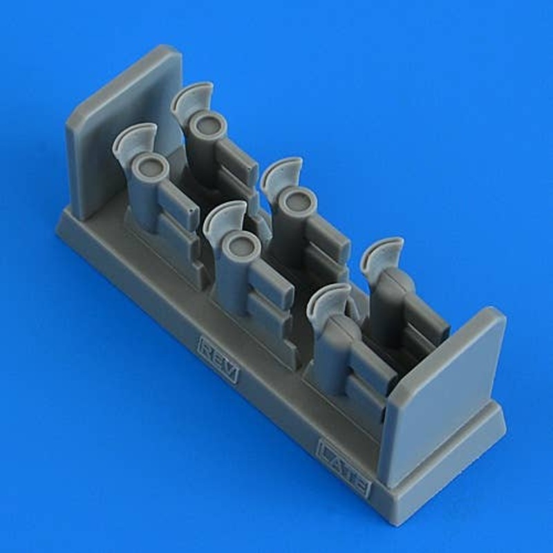 1/32 Hawker Hurricane Mk. IIb late exhaust (for REVELL)