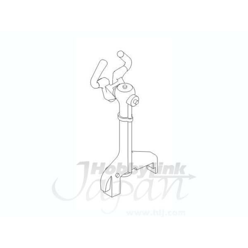 1/32 Junkers Ju 88A control column(2ks) REV