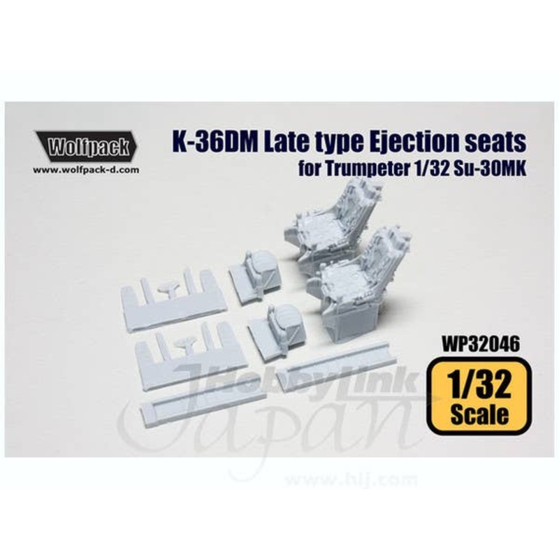 1/32 K-36DM Late Type Ejection Seats (for Trumpeter Su-30MK)