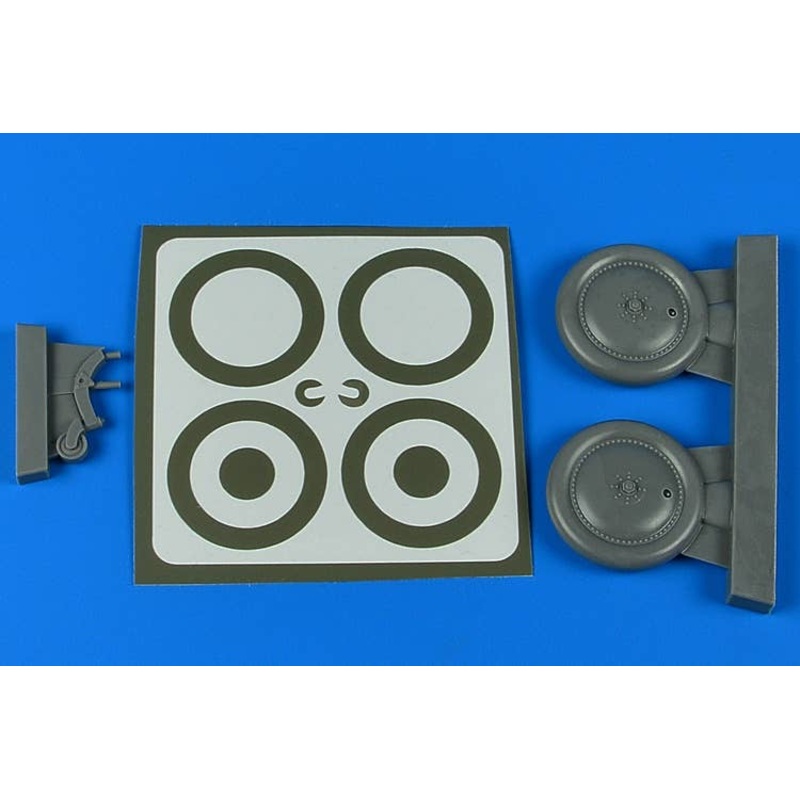 1/32 K5Y Willow wheels & paint masks (for DOYUSHA)