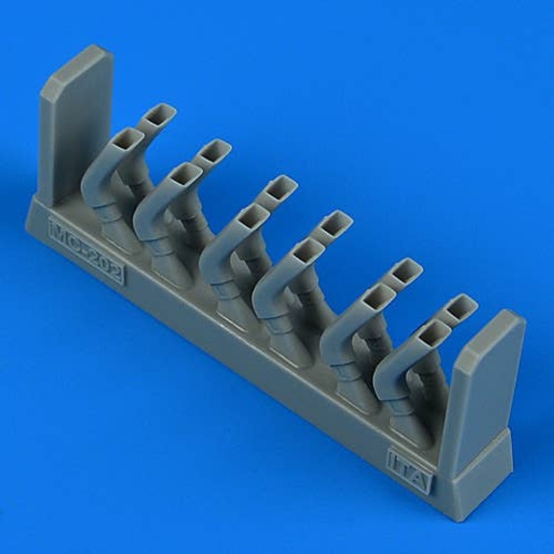 1/32 Macchi MC.202 exhaust (for ITALERI)