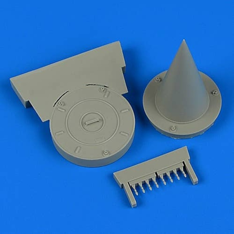 1/32 MiG-21 FOD Covers (for Trumpeter)