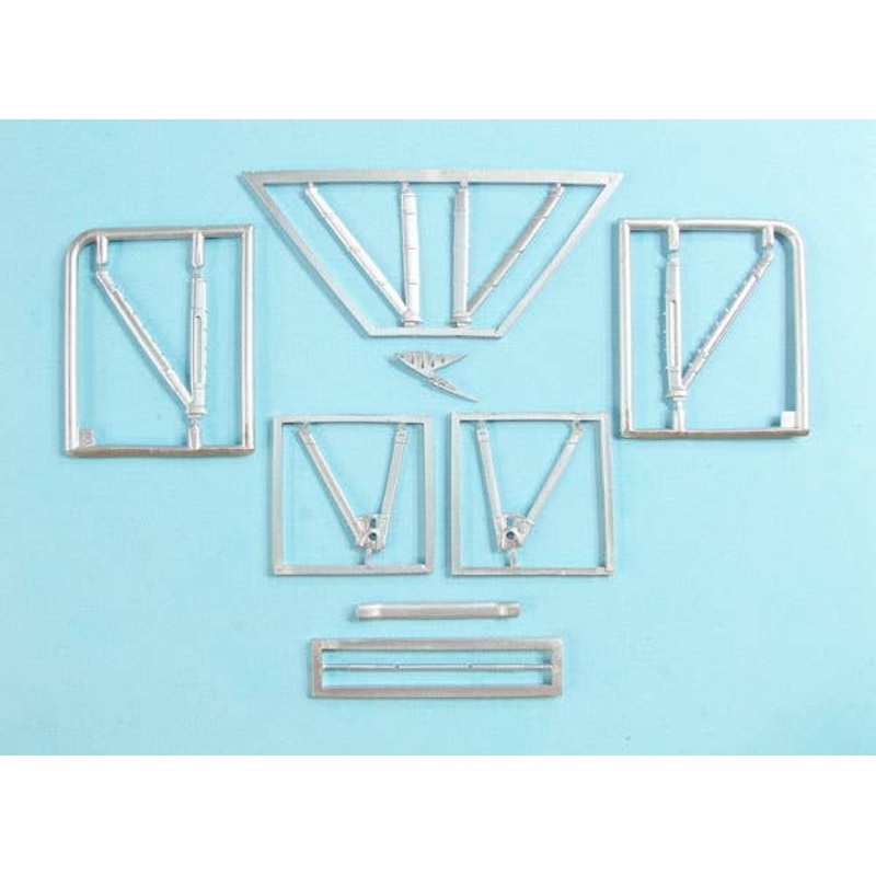 1/32 Nieuport XXI Landing Gear & V-Main Struts (CSM)