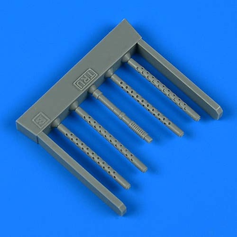 1/32 P-38F/G Lightning Gun Barrels Var. B (for Trumpeter)