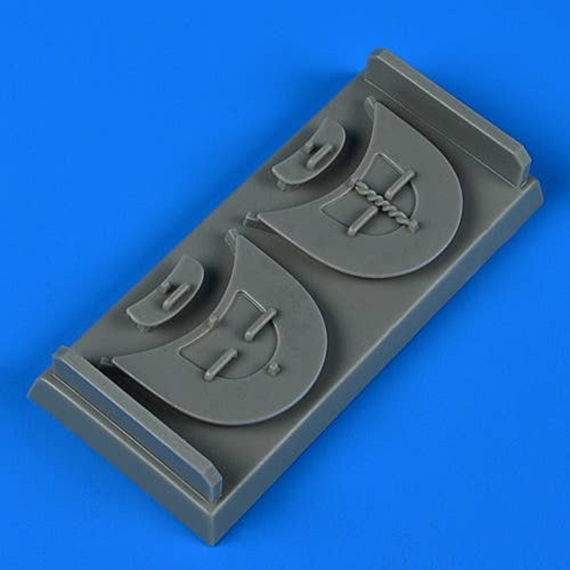 1/32 P-40 Warhawk FOD covers (for HASEGAWA)