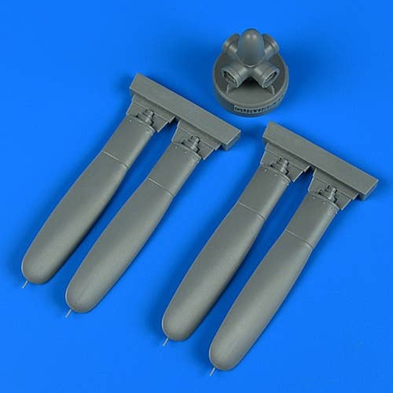 1/32 P-47 Thunderbolt Propeller Curtiss Electric (for Hasegawa)