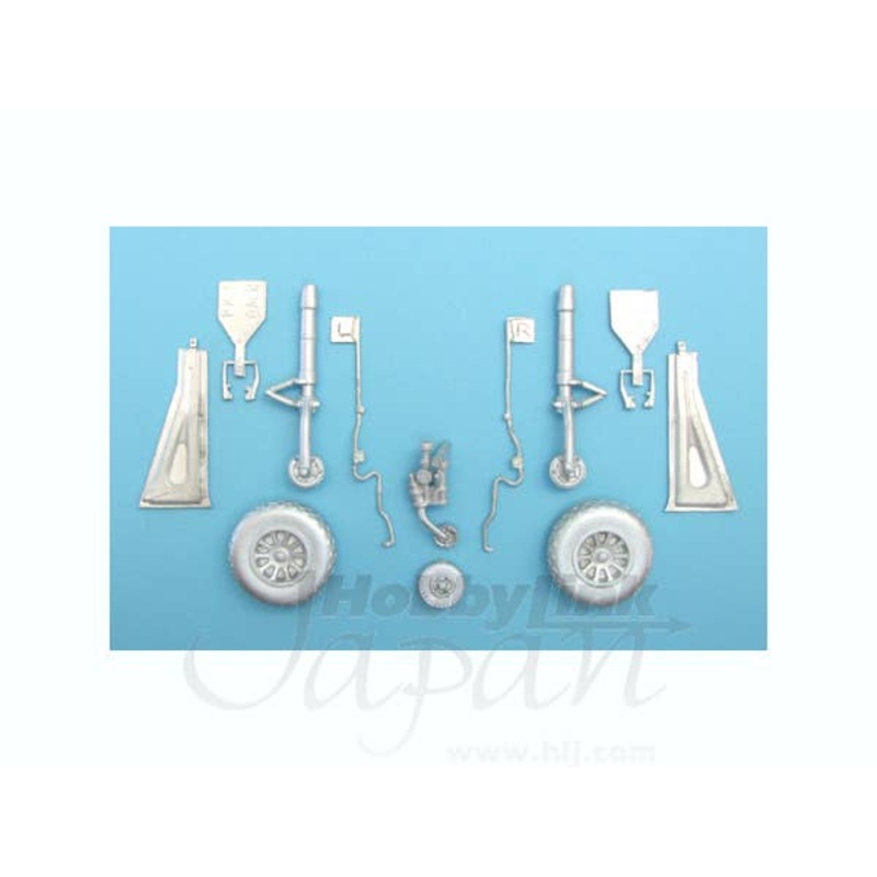 1/32 P-51 Mustang Landing Gear (for Hasegawa)