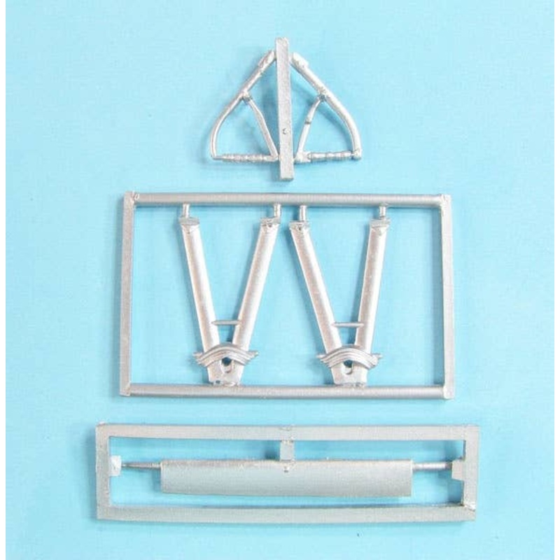 1/32 Sopwith 5 F.1 Dolphin Landing Gear (for Wingnut Wings)