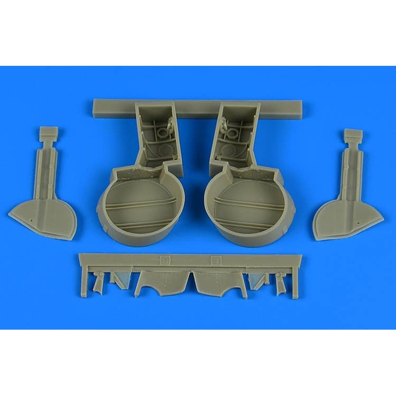1/32 Spitfire Mk.IXc Wheel Bay (for Revell)