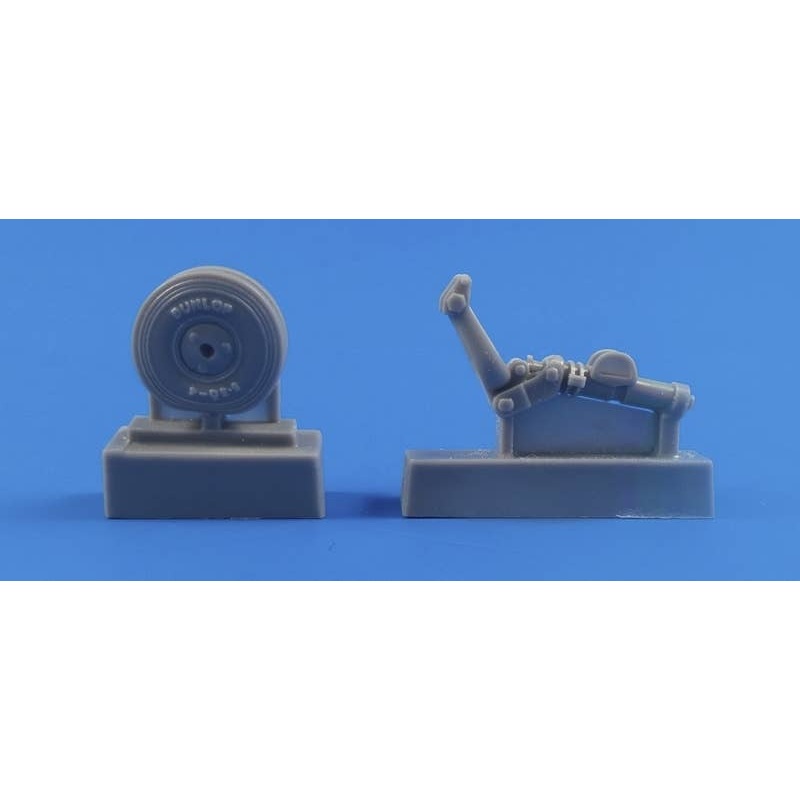 1/32 Tempest, Typhoon Tail Wheel with Strengthened Leg (Special Hobby, Pacific Coast)