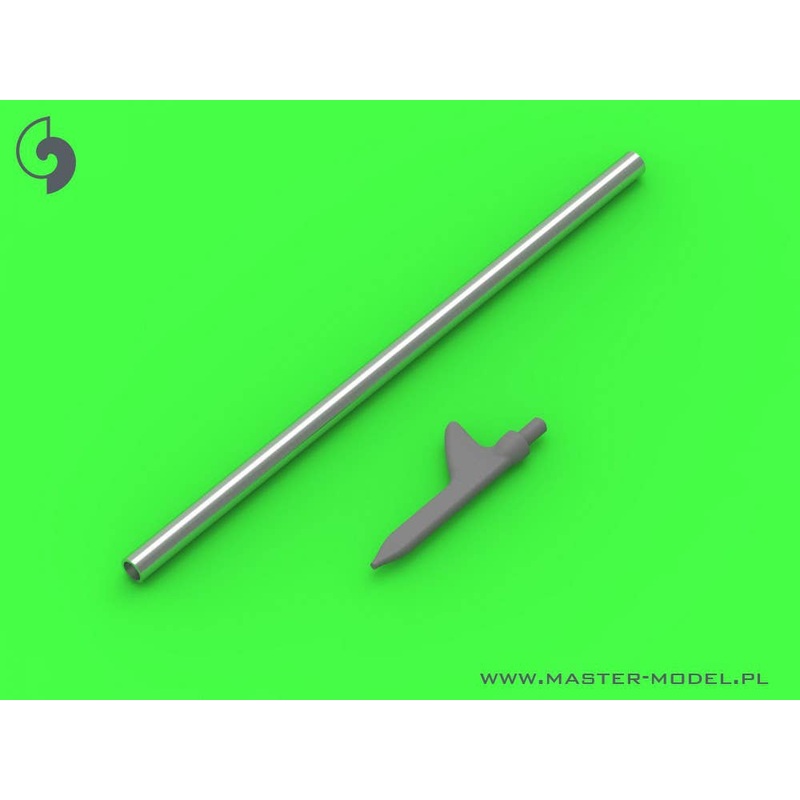 1/32 WWII American Shark Fin Type Pitot Tube (For Us Army Aircraft, 1 Piece)