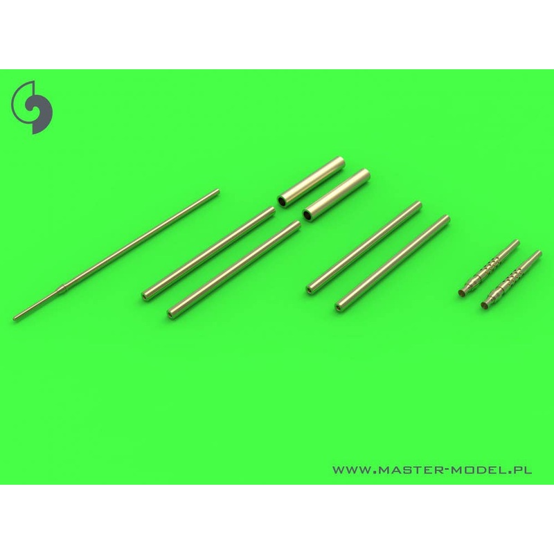 1/32 WWII German Focke-Wulf Fw190A-6 Weapon Set (MG17 Muzzle / MG151 Muzzle / MG151 Muzzle with Cover / Pitot tube)