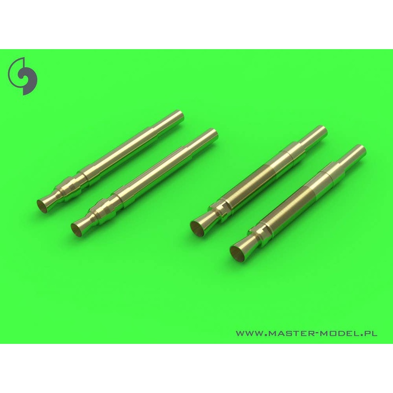 1/32 WWII German Messerschmitt Bf109E / T Weapon Set (MG17 Muzzle / MGFF Muzzle)