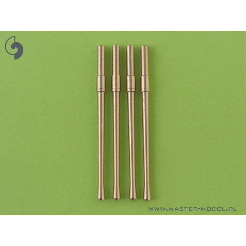 1/32 WWII Japanese Navy Type 99 20mm Machine Gun No. 2 Barrel (4pcs)