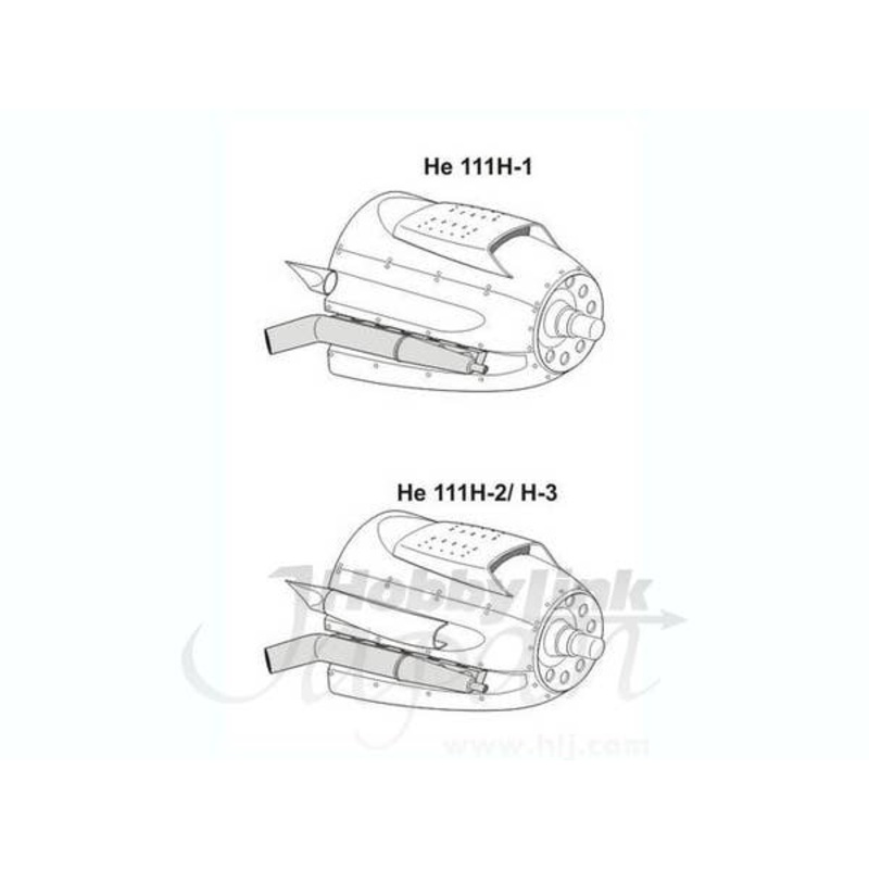 Heinkel He 111H1/H2/H3 Conversion Set