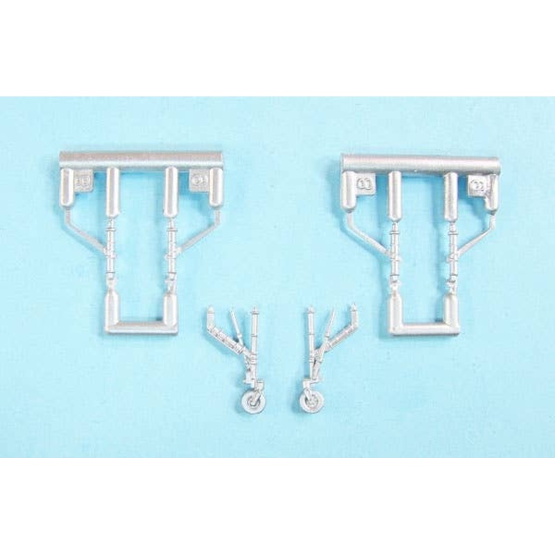 1/144 A-4E/F Skyhawk Landing Gear 2pcs (For Eduard/Platz)