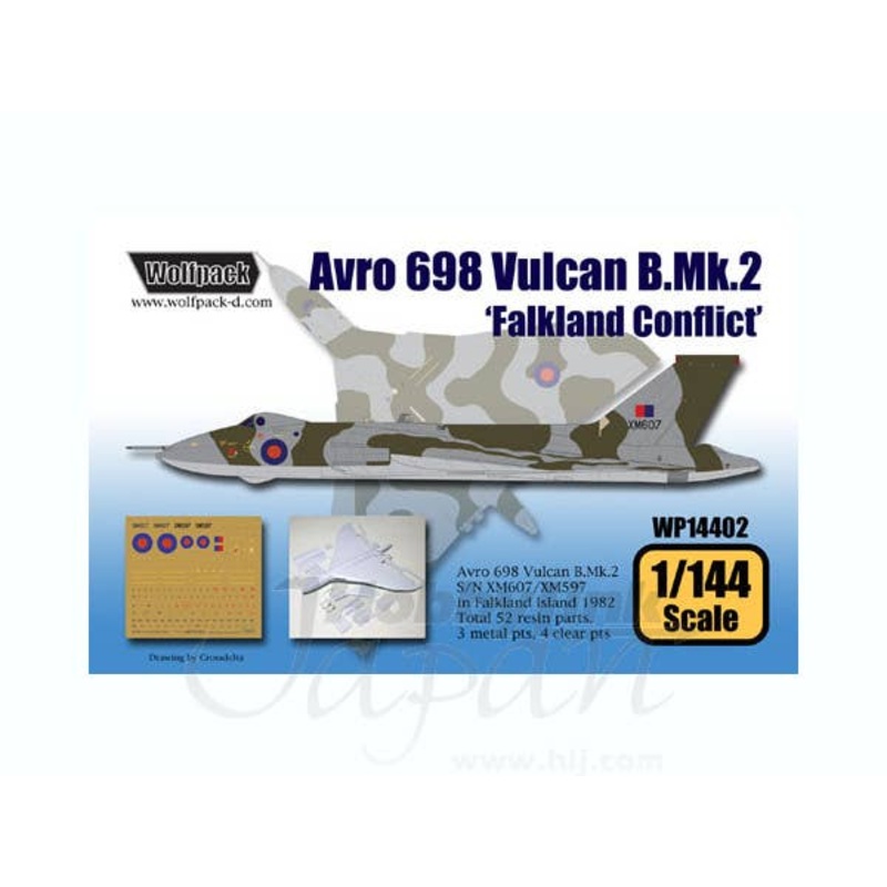 1/144 Avro 698 Vulcan B. Mk.2 "Falkland Conflict"