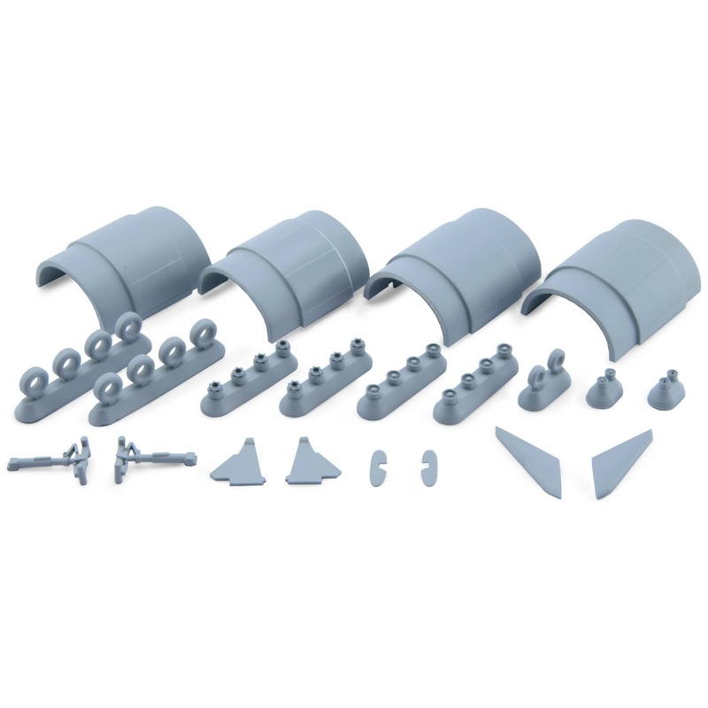 1/144 Boeing B767-400 Conversion Set for Zvezda