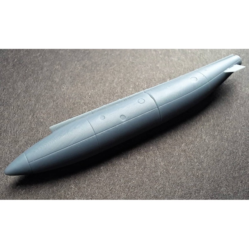 1/144 Centerline Fuel tank Mirage F.1