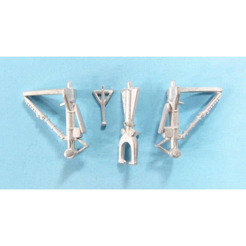 1/144 Douglas C-54/DC-4 Skymaster Landing Gear (Minicraft)