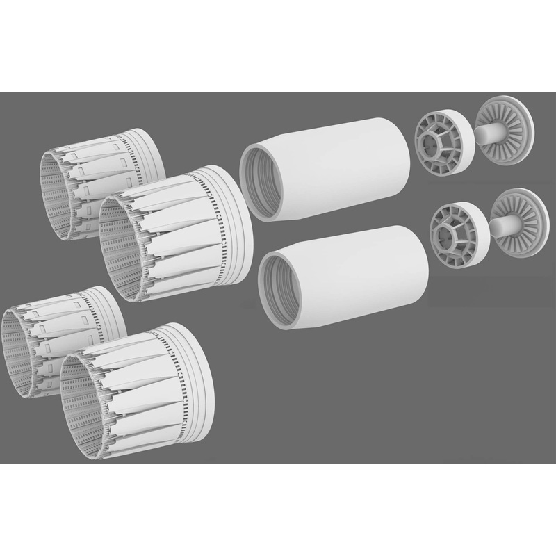 1/144 F-15I/K PW exhaust, for Revell
