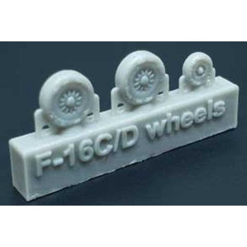 1/144 F-16C/D Wheels