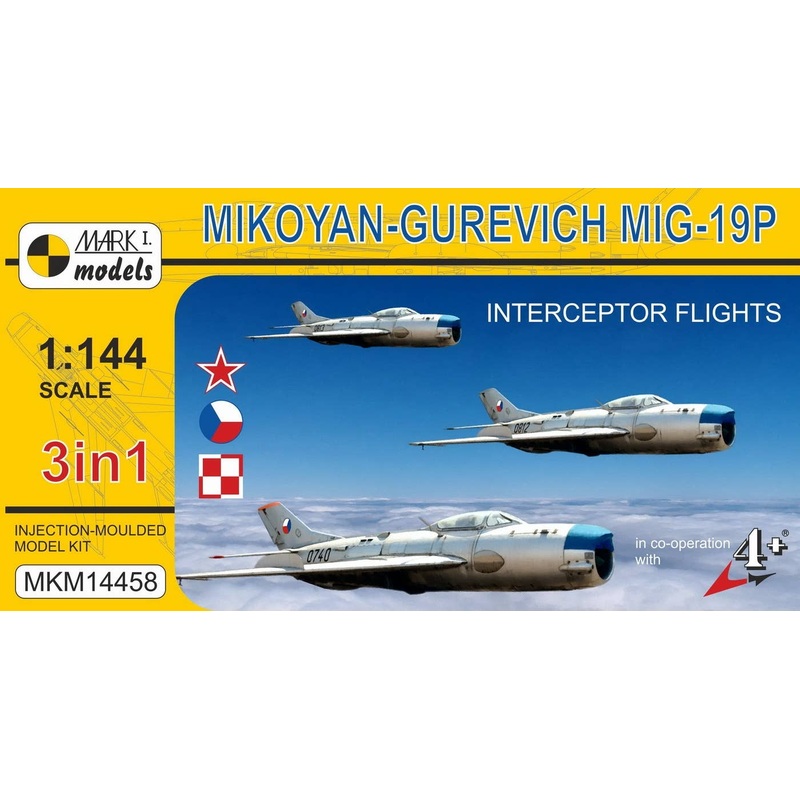 1/144 Mikoyan-Gurevich MiG-19P Interceptor Flights