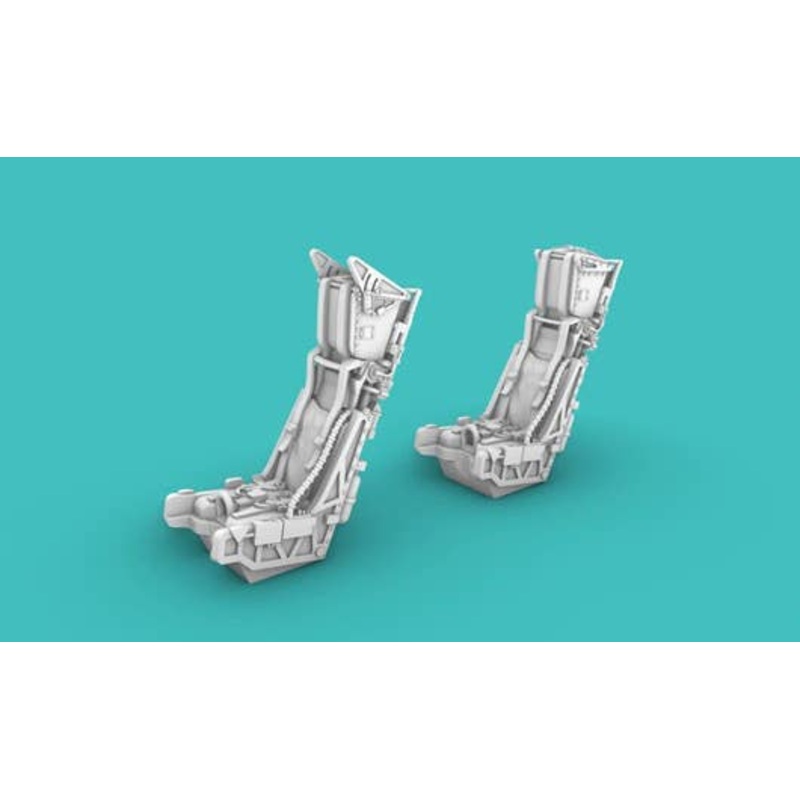 1/144 Mirage F.1B/Mirage 2000 B/D/N ejection seats, 2 pcs