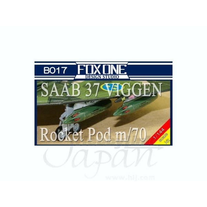 1/144 SAAB AJ37 VIGGEN Rocket Pod