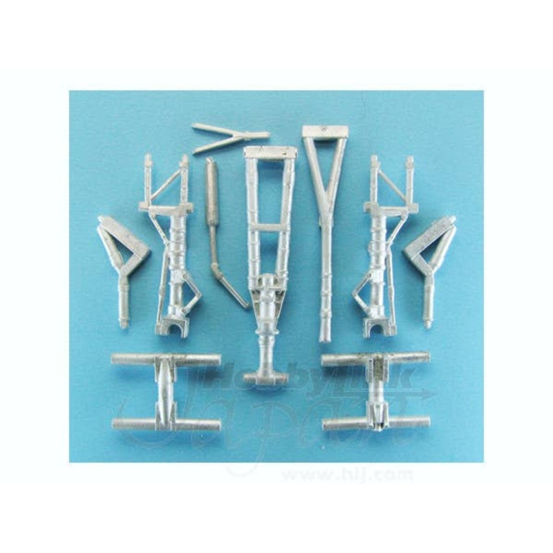 1/144 Tupolev-144 Landing Gear (for ICM)