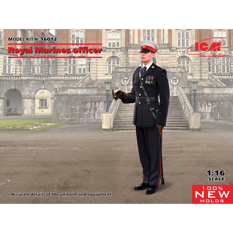 1/16 Royal Marines Officer