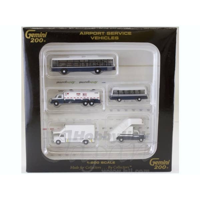 1/200 Aircraft Service Vehicle Set