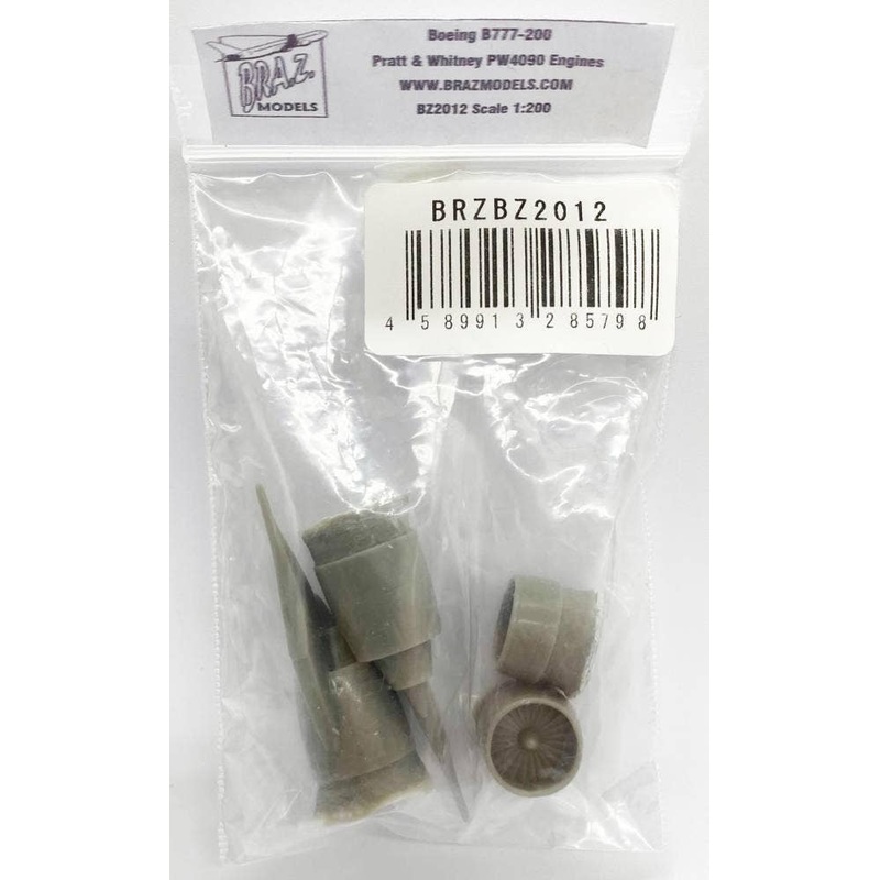 1/200 Boeing B777-200 PW Engine Set (for Hasegawa)