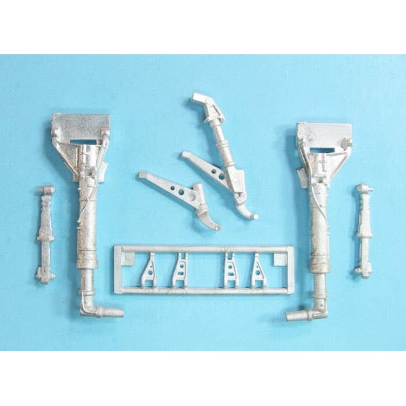 1/24 F6F-5 Hellcat Landing Gear (For Airfix)