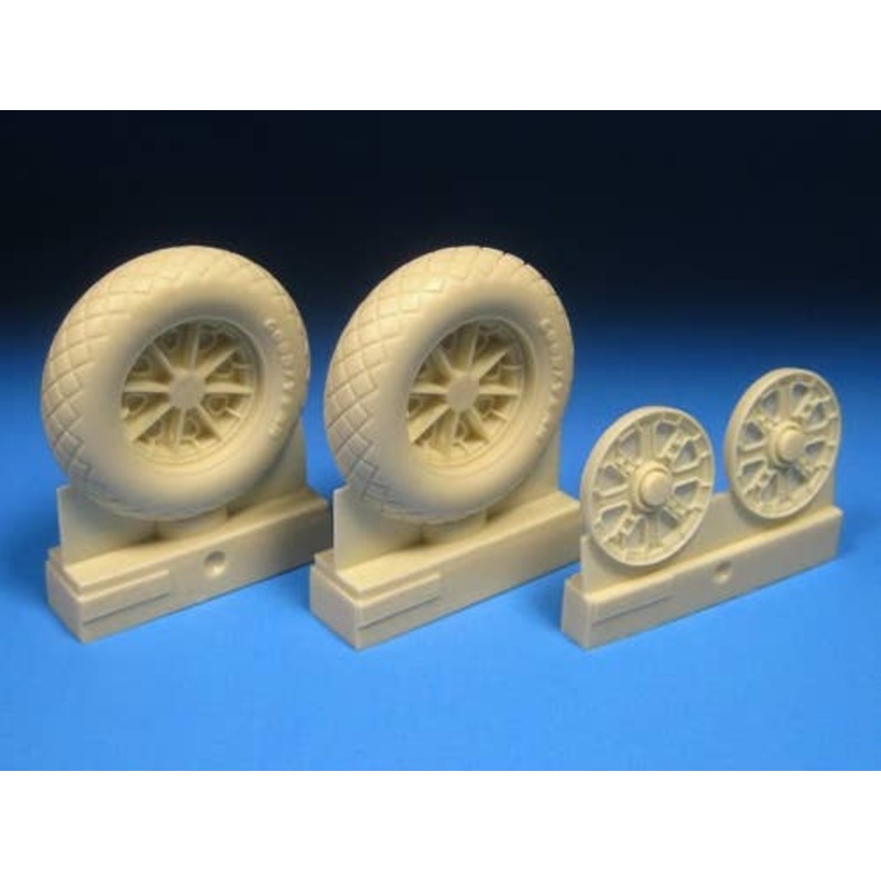 1/24 F6F Hellcat Diamond Tread Wheels (for Airfix)