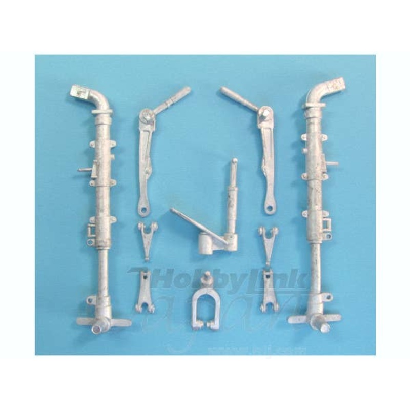 1/24 Focke-Wulf Fw190 Landing Gear (Trumpeter)